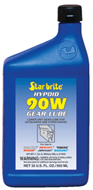 Hypoid 90W Lower Gear Lube  Qt