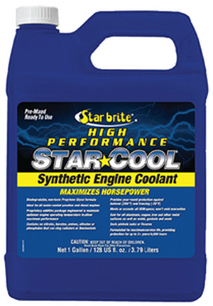 Star Cool Synthetic Engine Coolant, Gal.