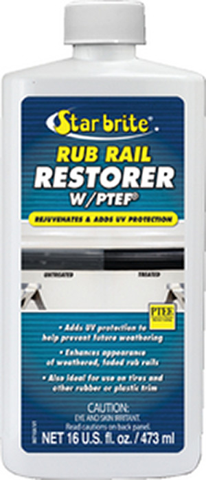 Rub Rail Restorer w/PTEF