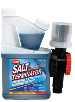 Salt Terminator Concentrate w/Mixer, Qt.