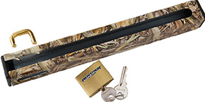 Panther Outboard Motor Lock - Camoflauge