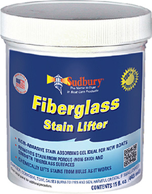 Fiberglass Stain Lifter, 16 oz.