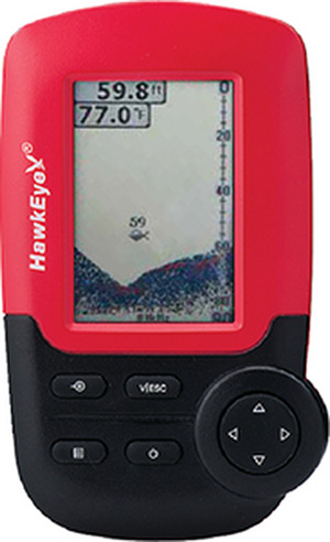 Fishtrax 1C Portable Color Fishfinder