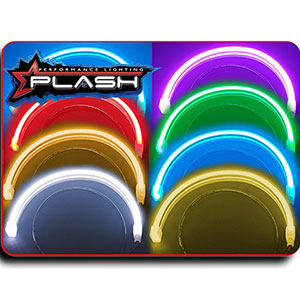 Neon Flex for Mercury 450 Outboard Cowling - 12V RGB LED