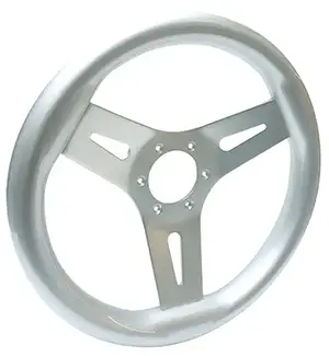 13-1/2" Livorsi Mega Grip Marine Steering Wheel