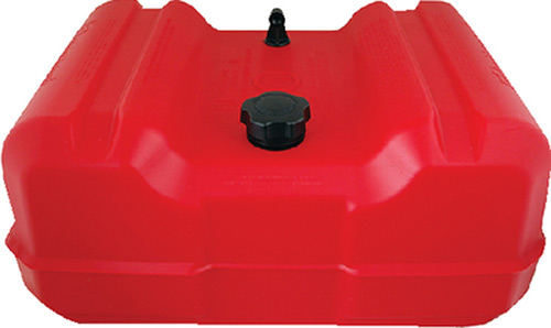 Hardin Marine Attwood Low Profile 12 Gallon Epa Carb Compliant Fuel Tank