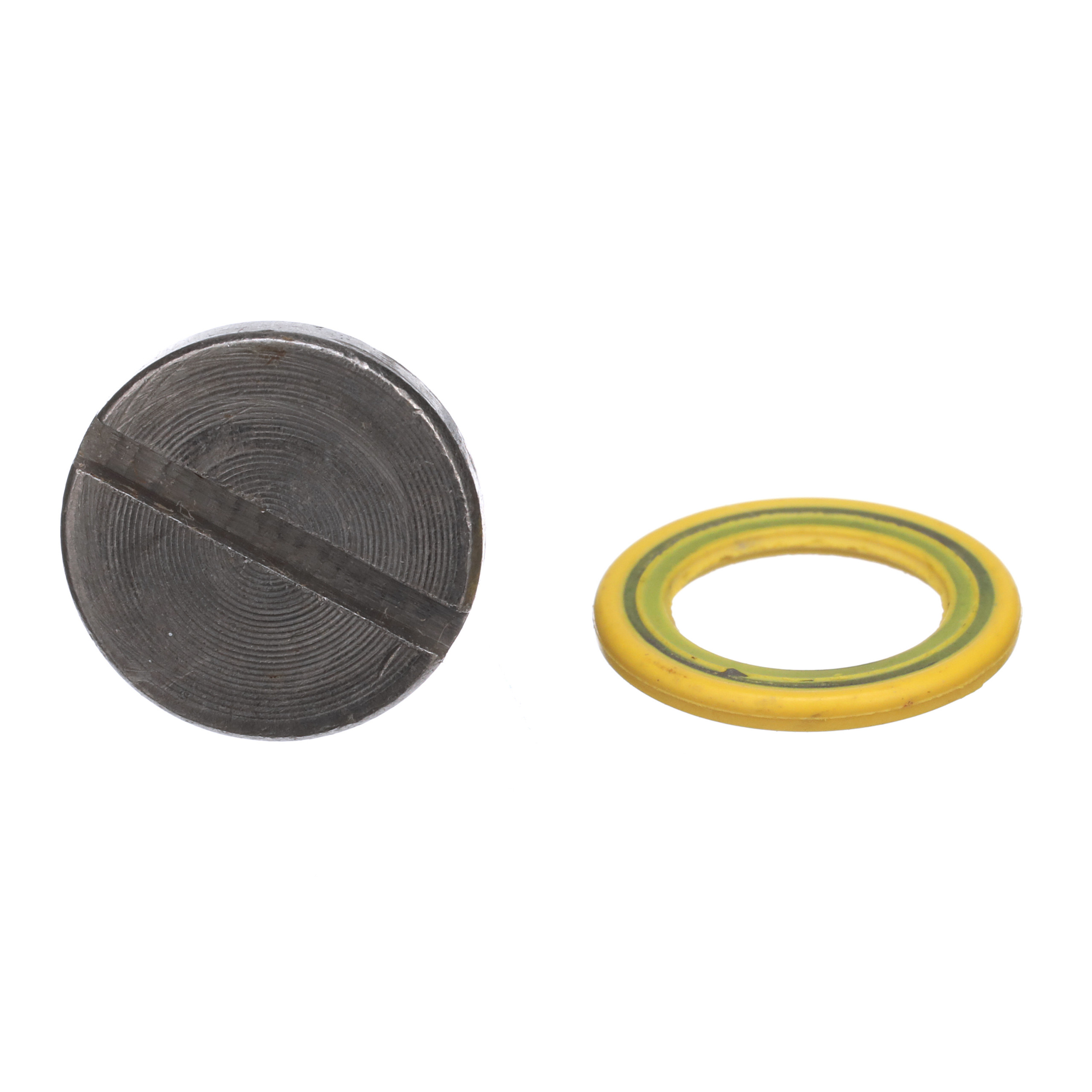 8M0058389 Lower Unit Gear Lube Drain and Fill Hole Screw And Seal - Magnetic