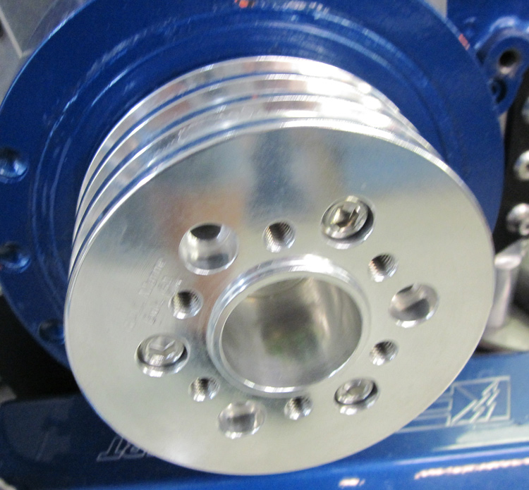 bbc crank pulley