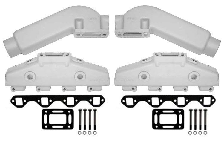 Small Block Ford With Aluminum Riser Hardin Marine