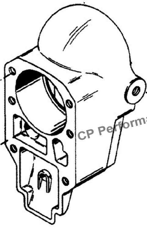 Bell housing Adapter 1UZ 2UZ 3UZ to R150 Short Shaft 1988-1995