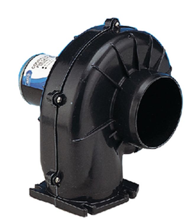 4 Continuous Heavy Duty Blower 12v Hardin Marine