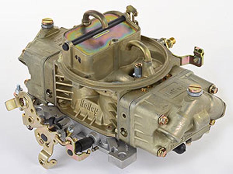 holley 750 carburetors