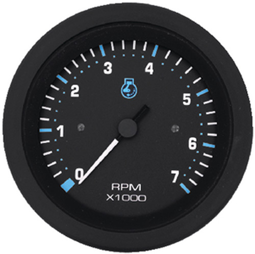 Eclipse Tachometer/Hour-7000 RPM