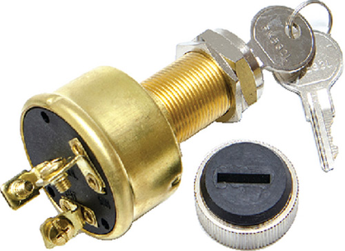 Ignition Switch, 3 Position