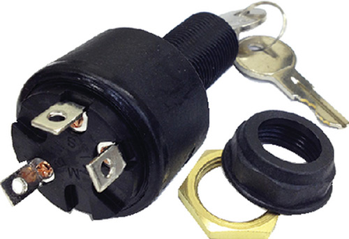 Ignition Switch, 3 Position