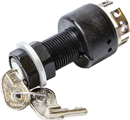 Ignition Switch, 3-Position