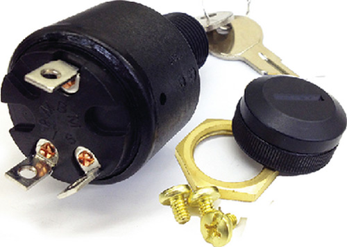 Ignition Switch, 3 Position Searay