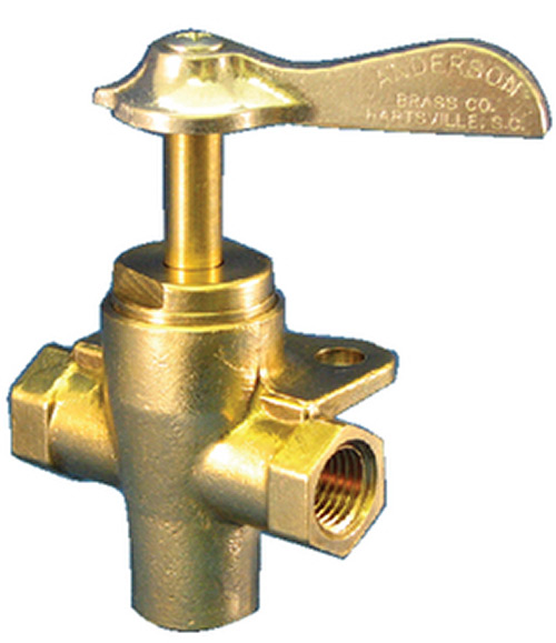 Brass Three-Way Valve