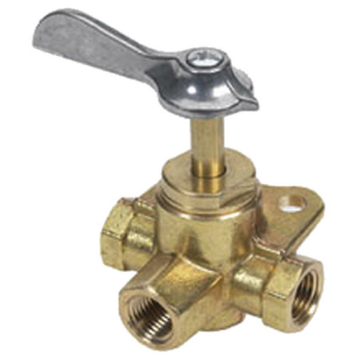 Brass Three-Way Valve