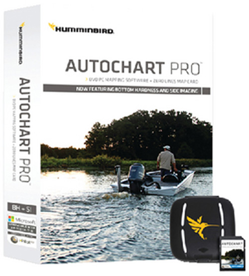 AUTOCHART USER-GENERATED DVD  MAPPING SOFTWARE(HUMMINBIRD)