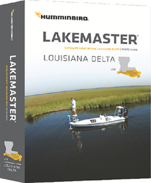 Humminbird Lakemaster Satellite View