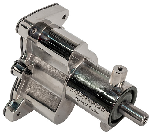 Hardin Marine - Stainless Steel Gen 7 Plus Sea Pump for Mercury