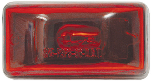 Sealed Marker/Clearance Light, Red