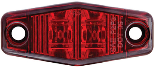 LED Mini Clearance/Marker-Red