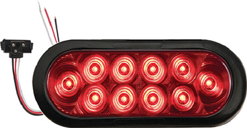 LED OVAL TAIL LIGHT KIT (OPTRONICS)