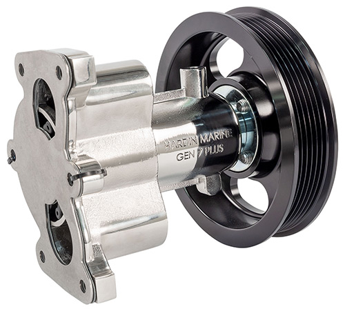 Stainless Steel Gen 7 Plus Sea Pump for Mercury - Hardin Marine