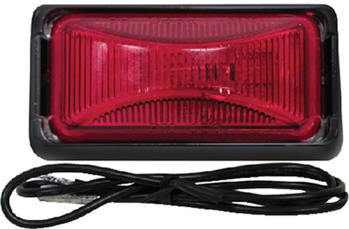 Anderson PC-Rated Clearance/Side Marker Light Kit With Black Bracket