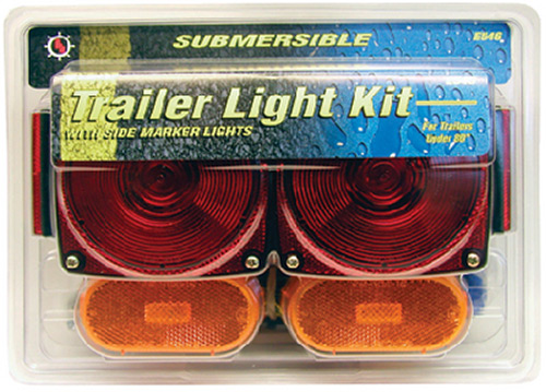 Anderson Under 80" Submersible Trailer Lighting Kit"