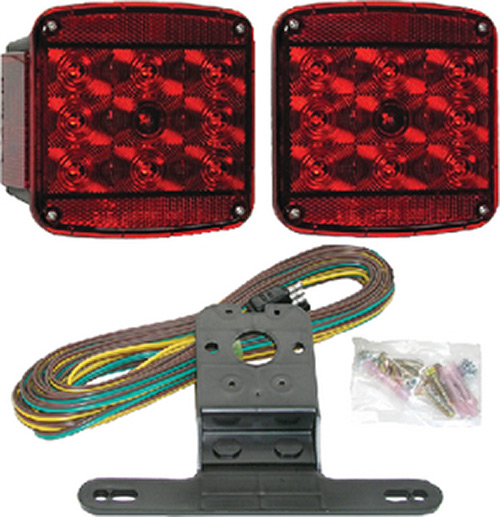 Anderson LED Under 80" Wide Trailer Light Kit"