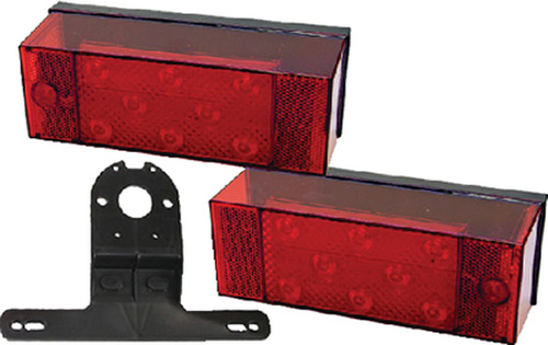 Anderson LED Over 80" Wide Rear Trailer Light Kit"