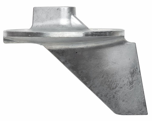 Anode, Trim Tab, Zinc