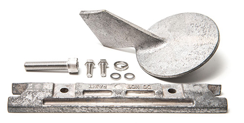 Anode Kit, Aluminum