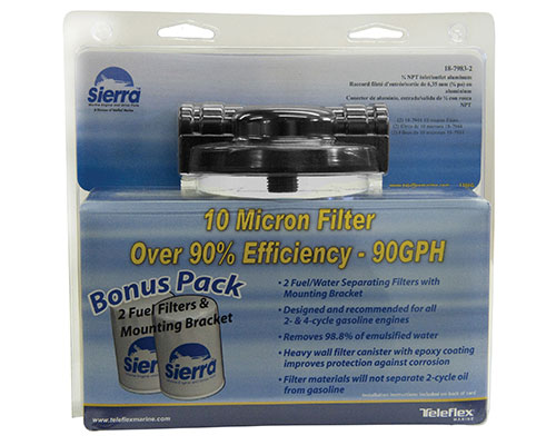 Fuel Water Separator Filter w/Bonus Pack