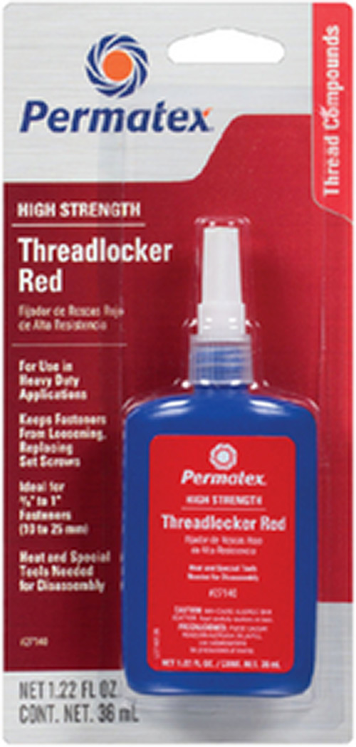 36 Ml #271 High Threadlocker