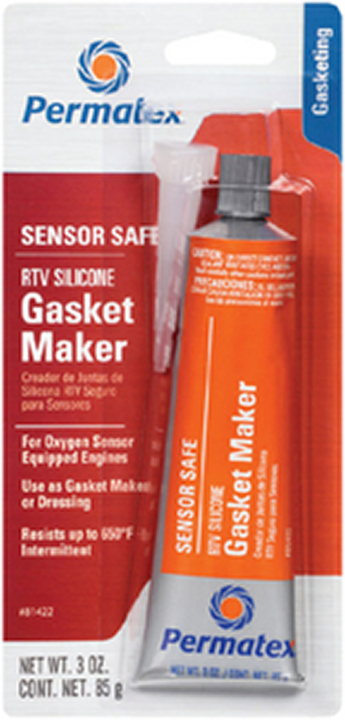 Red High Temp RTV Silicone Gasket Maker