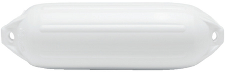 5 1/2" X 20" Nf Series Twin Eye Fender, White"