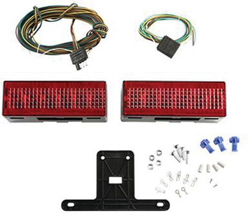 Attwood LED Low-Profile Trailer Light Kit