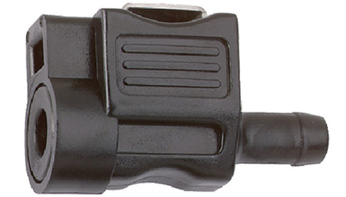 Attwood Fuel Connector For Honda Molded Acetal 3/8" Barb"