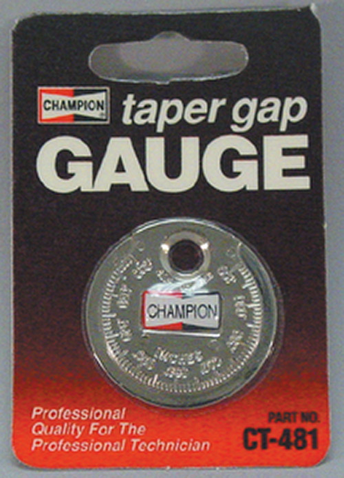 Spark Plug Gap Gauge