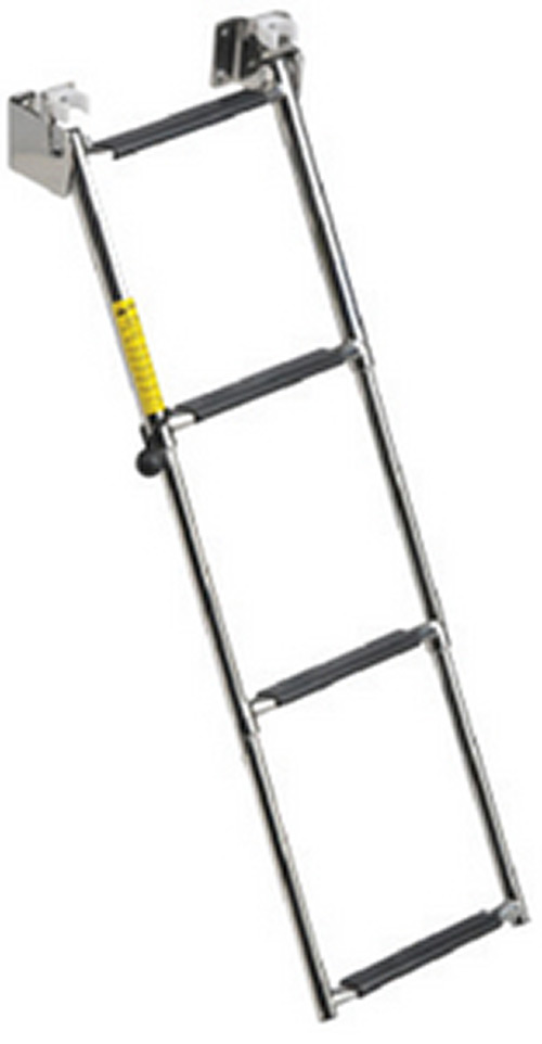 Telescoping Transom Ladder