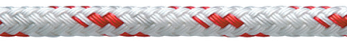 Red Sta-Set Polyester Double Braid, 3/16" x 600'