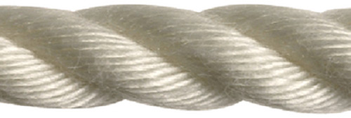 3-Strand Spun Poly 3/8" x 600', White"