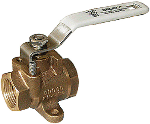 Groco FV Bronze Fuel Valve