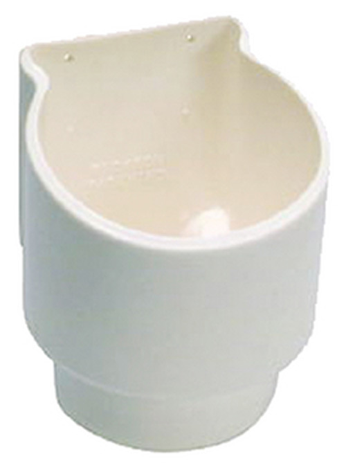 Beckson Soft-Mate Beverage Holder, White