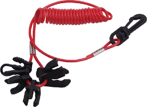 Sea-Dog Kill Switch 7 Key Universal Lanyard