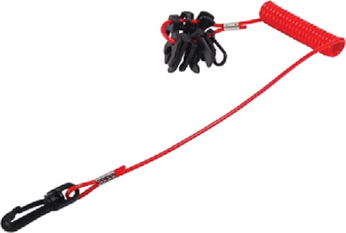 Sea-Dog Kill Switch 10 Key Universal Lanyard